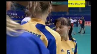 IHF Women's World Handball Ch. France 2007 - PR 3rd M Group D. Spain vs. Kazakhstan